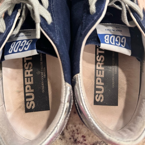 Suede Golden Goose Sneakers - Picture 5 of 8